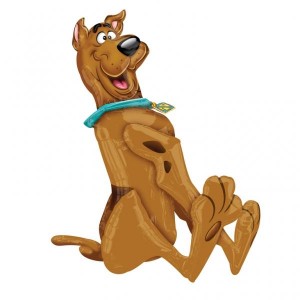 Μπαλόνι Foil Airwalker Scooby Doo 78εκ Χ 129εκ