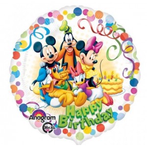 Μπαλόνι Foil 18" Mickey & Friends