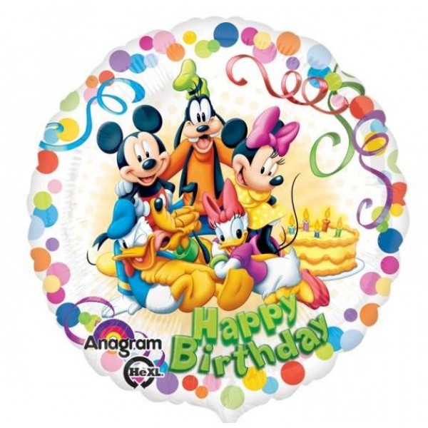Μπαλόνι Foil 18" Mickey & Friends