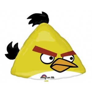 Μπαλόνι Foil 28'' Super Shape  Angry Birds Kίτρινο