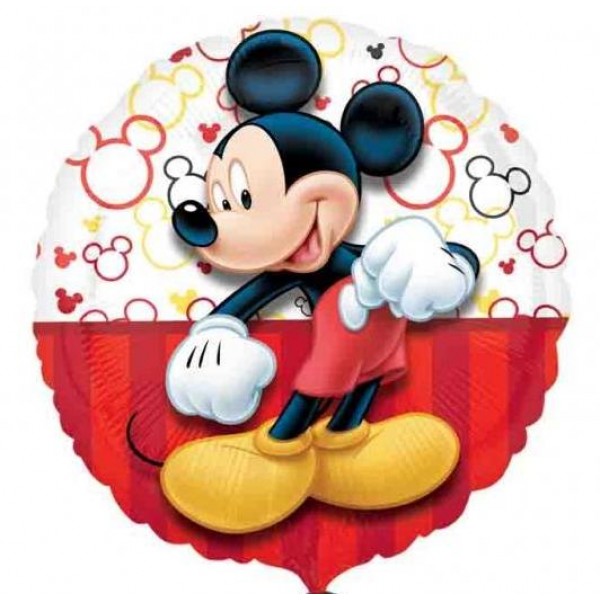 Μπαλόνι Foil 18" Mickey Mouse Portrait