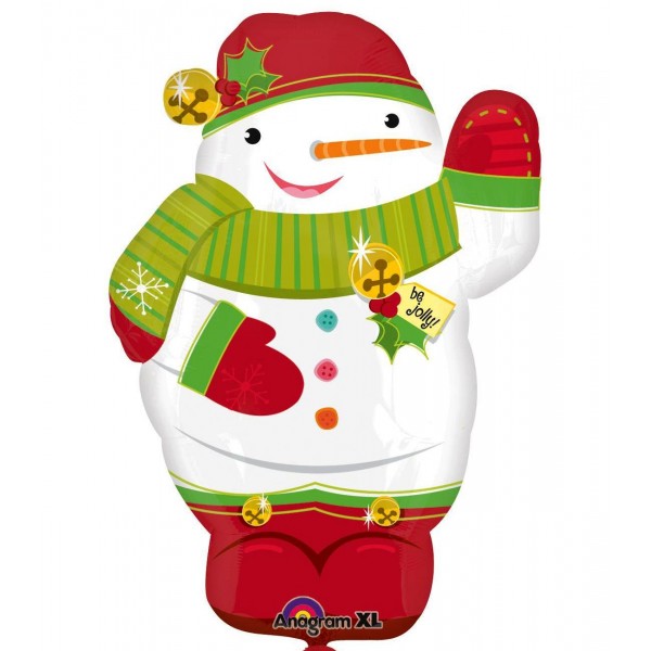Μπαλόνι Foil 18" Jolly Snowman
