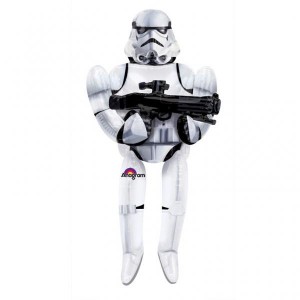 Μπαλόνι Foil Airwalker Stormtrooper Star Wars 83 Χ 1,77 εκ