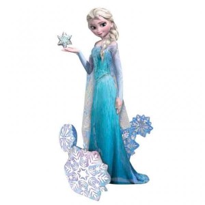 Μπαλόνι Foil Airwalker Frozen Elsa