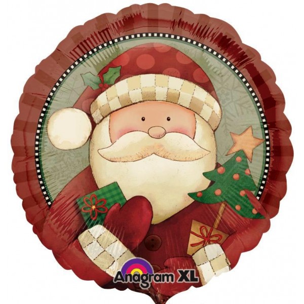 Μπαλόνι Foil 18" Cozy Santa