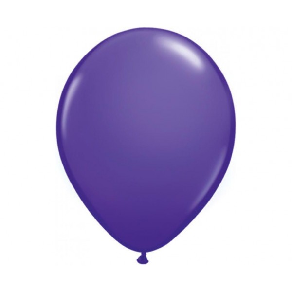 Μπαλόνια 11" Purple Violet Fashion /100 τεμ