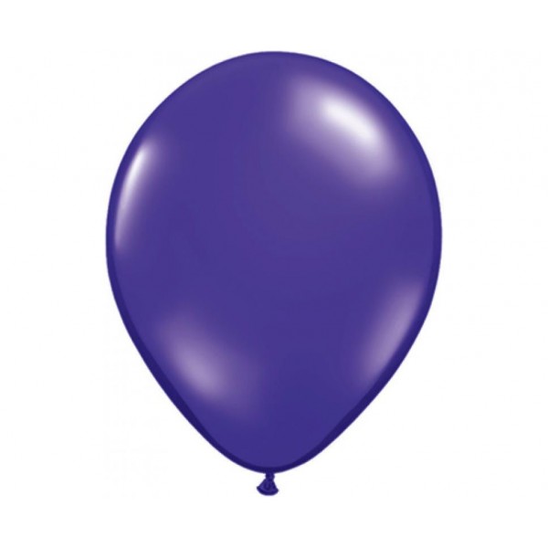 Μπαλόνια Λάτεξ 11" Quartz Purple Jewel /100 τεμ