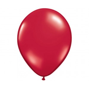 Μπαλόνια Λάτεξ 5" Ruby Red Jewel /100 τεμ