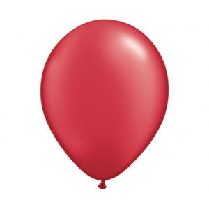 Μπαλόνια Λάτεξ 5" Pearl Ruby Red /100 τεμ