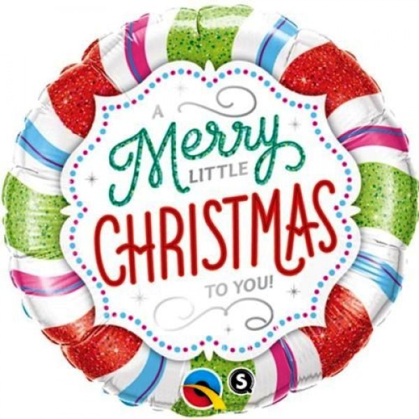 Μπαλόνι Foil 18" Merry Little Christmas