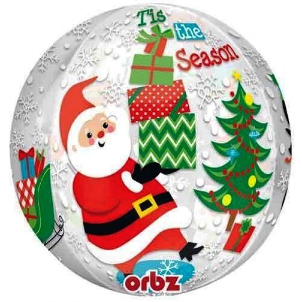 Μπαλόνι Foil 15'' ORBZ Christmas Scene