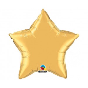 Μπαλόνι Φοιλ 9" Άστρο Χρυσό