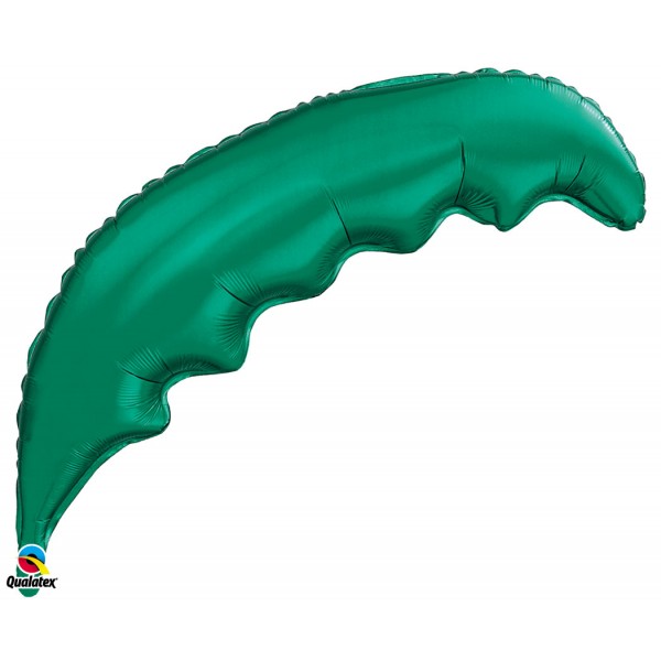 Μπαλόνι Φοιλ Σχήμα Φύλλα Φοίνικα Πράσινο 36" /91 εκ