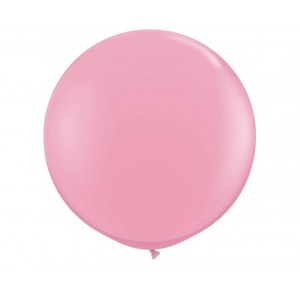 Μπαλόνια Λάτεξ 3Π Ροζ Standard /2 τεμ