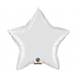 Μπαλόνι Φοιλ 36" Άστρο Λευκό