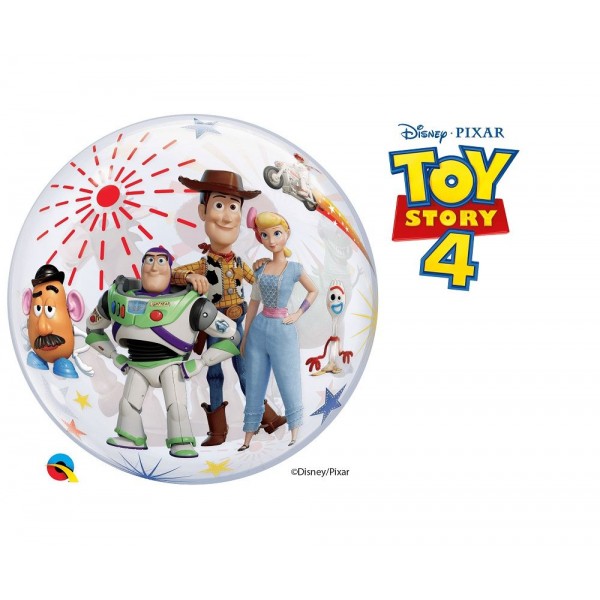Bubble Μονό 22" Disney•Pixar Toy Story 4 / 56 εκ
