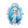 Μπαλόνι Φοιλ Σχήμα Frozen Anna/Elsa / 51εκ x 69εκ - ασυσκεύαστο