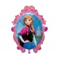 Μπαλόνι Φοιλ Σχήμα Frozen Anna/Elsa / 51εκ x 69εκ - ασυσκεύαστο