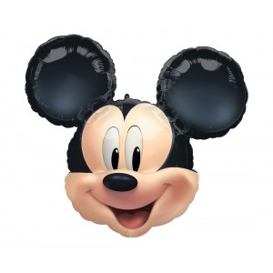 Μπαλόνι Φοιλ Σχήμα Mickey Mouse Forever / 63 x 55εκ
