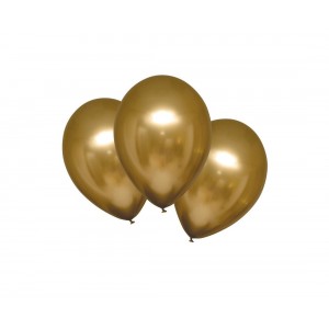 Μπαλόνια Λάτεξ 11" Satin Luxe Χρυσό / 50 τεμ