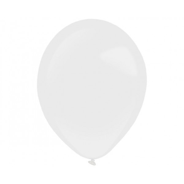 Μπαλόνια Λάτεξ 14'' Λευκό Standard Everts/50 τεμ