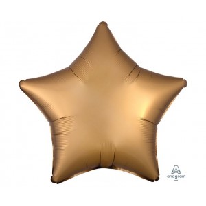 Μπαλόνι Φοιλ Αστέρι 18" Silk Lustre Gold - Χρυσό