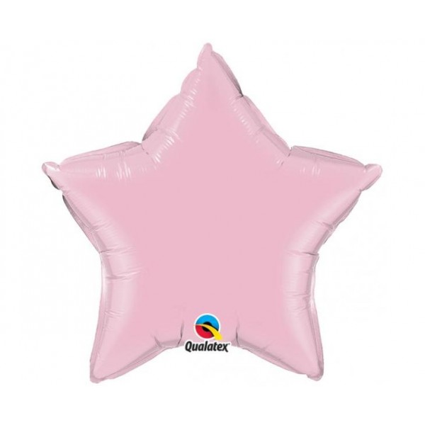 Μπαλόνι Φόιλ 4" Άστρο Ροζ