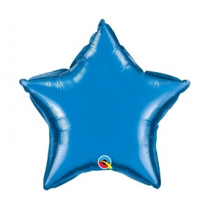 Μπαλόνι Φοιλ 9" Αστέρι sapphire Blue 23 εκ