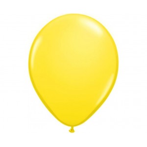 Μπαλόνια Λάτεξ 5" Κίτρινο Standard /100 τεμ