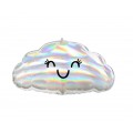 Μπαλόνι Φοιλ Σχήμα Σύννεφο Iridescent Cloud / 58εκ x 30εκ