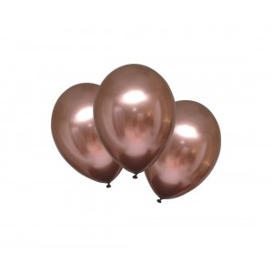 Μπαλόνια Λάτεξ 11" Satin Luxe Rose Copper / 50 τεμ